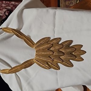 Silvana 1960's Italian designer bib necklace